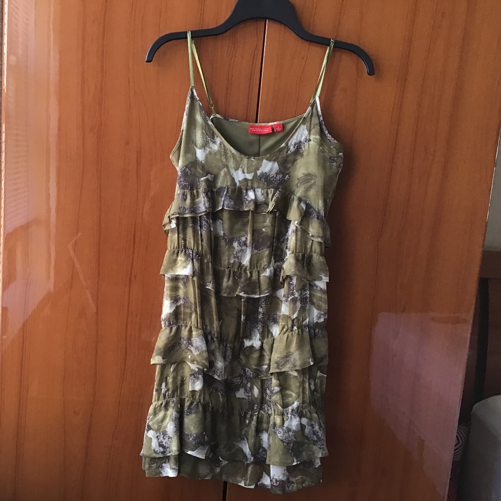 Ruffled Dress